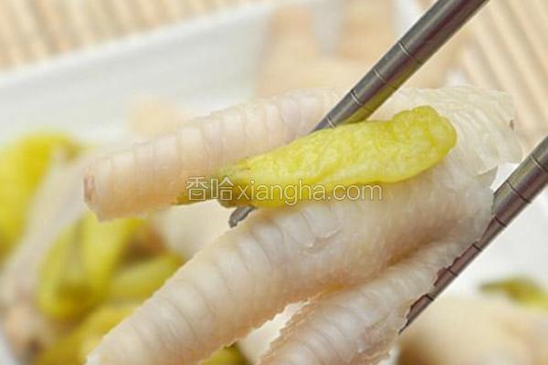 绝味泡椒凤爪
