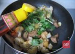 菜花烧猪肝的做法图解11