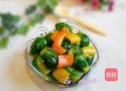 蚝油小包菜的做法图解11