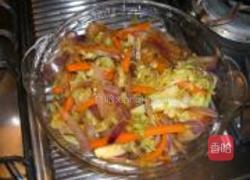 爆炒圆白菜的做法图解9
