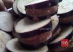 炸茄盒的做法图解3