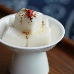 杏仁豆腐的做法[图]