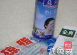 杏仁豆腐的做法图解1