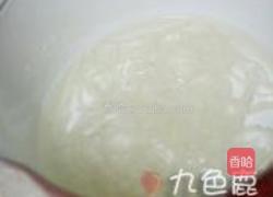 杏仁豆腐的做法图解2