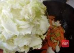 素炒大白菜的做法图解4