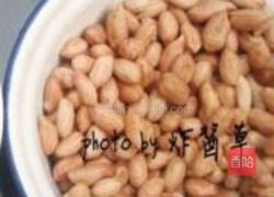 蜜枣花生粽的做法图解3