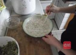 豆角饼的做法图解2