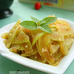 凉拌翠衣的做法[图]