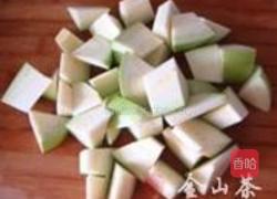 海鲶鱼炖茄子的做法图解3