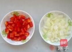 彩色豆腐的做法图解5