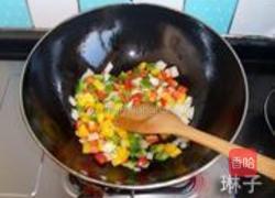 彩色豆腐的做法图解7