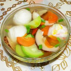 蔬菜丸子汤的做法[图]