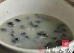 乌鸡红枣粥的做法图解2