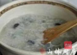 乌鸡红枣粥的做法图解4
