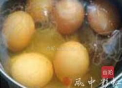 玫瑰花茶叶蛋的做法图解2