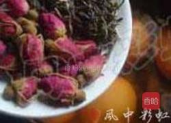 玫瑰花茶叶蛋的做法图解4