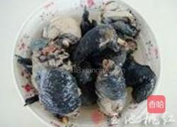 萝卜枸杞乌鸡汤的做法图解3