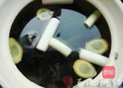 萝卜枸杞乌鸡汤的做法图解4