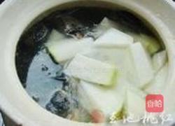 萝卜枸杞乌鸡汤的做法图解5