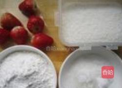 草莓大福的做法图解1