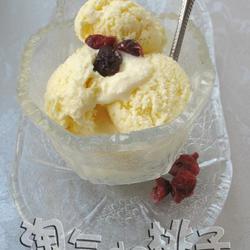 蔓越莓蛋奶冰淇淋的做法[图]