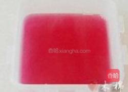 彩色凉粉的做法图解5