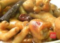 五香凤爪的做法图解6