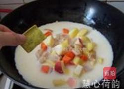 奶香咖喱鸡丁的做法图解19