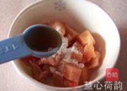 奶香咖喱鸡丁的做法图解3