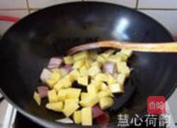 奶香咖喱鸡丁的做法图解11