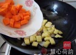 奶香咖喱鸡丁的做法图解13