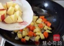 奶香咖喱鸡丁的做法图解15