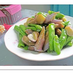 四季豆炒茄子的做法[图]