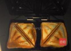 雪衣三明治的做法图解6