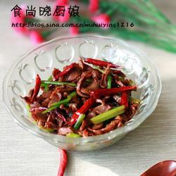 爆炒鸡胗的做法[图]