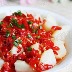 剁椒蒸土豆的做法[图]