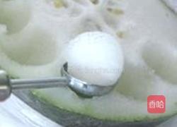 酸梅冬瓜球的做法图解5