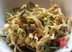 萝卜干炒腊肉的做法图解1