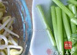 筒篙炒豆芽的做法图解2