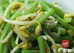 筒篙炒豆芽的做法图解8