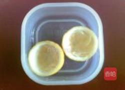 柠檬米糕的做法图解1