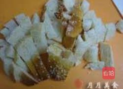 面包布丁的做法图解1