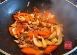 鸡柳炒红萝卜的做法图解8