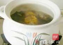 排骨豆腐海带汤的做法图解6