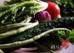 健康大拌菜的做法图解1