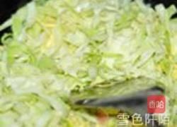 炒米线的做法图解3