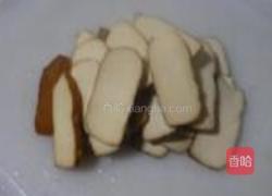 韭菜炒香干的做法图解4
