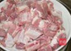 金瓜排骨的做法图解2
