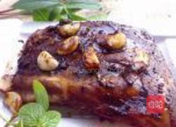 蒜香烤大排的做法图解6