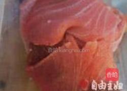 生煎金枪鱼的做法图解2